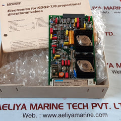 Vickers kdg2-8a-a-614 891-10 amplifier board