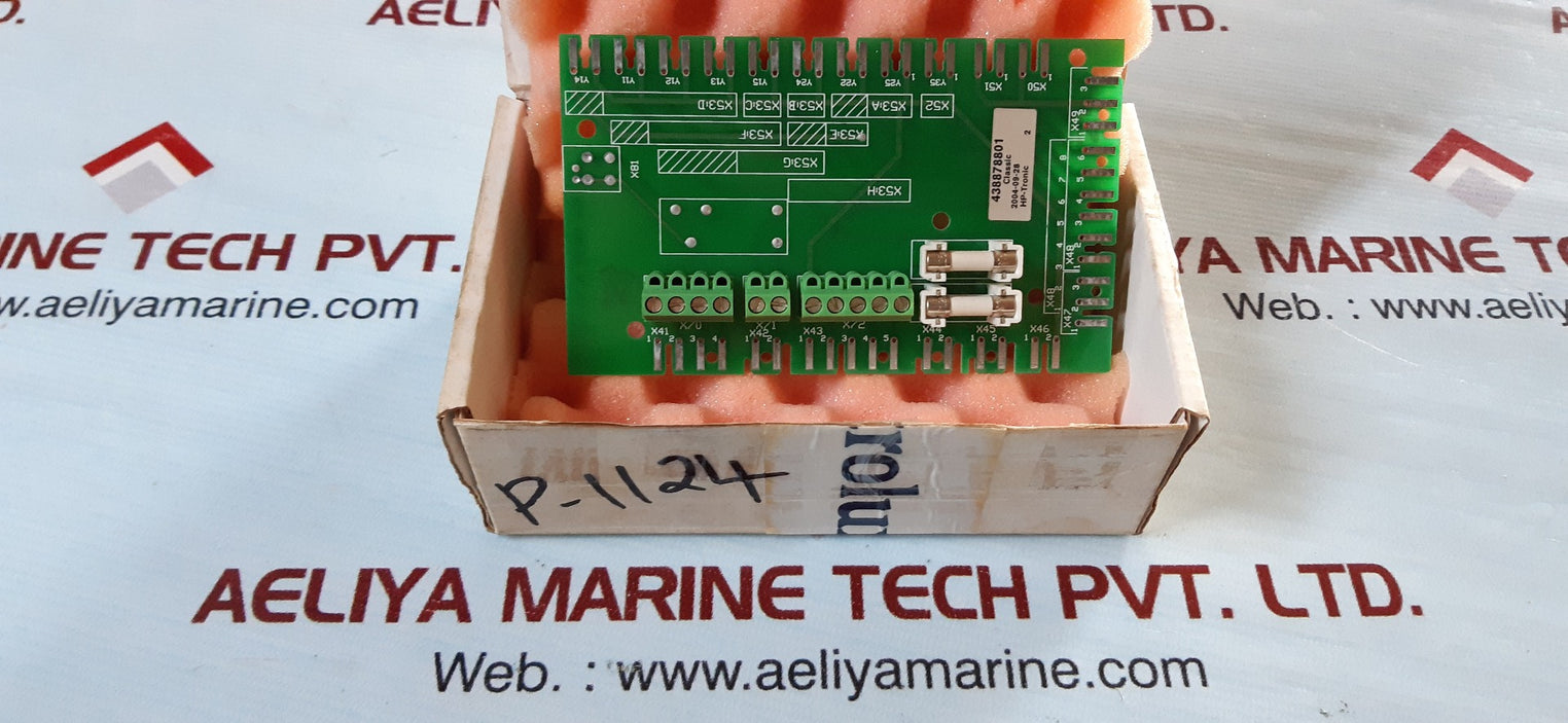 Hp-tronic 438878801 washer circuit board