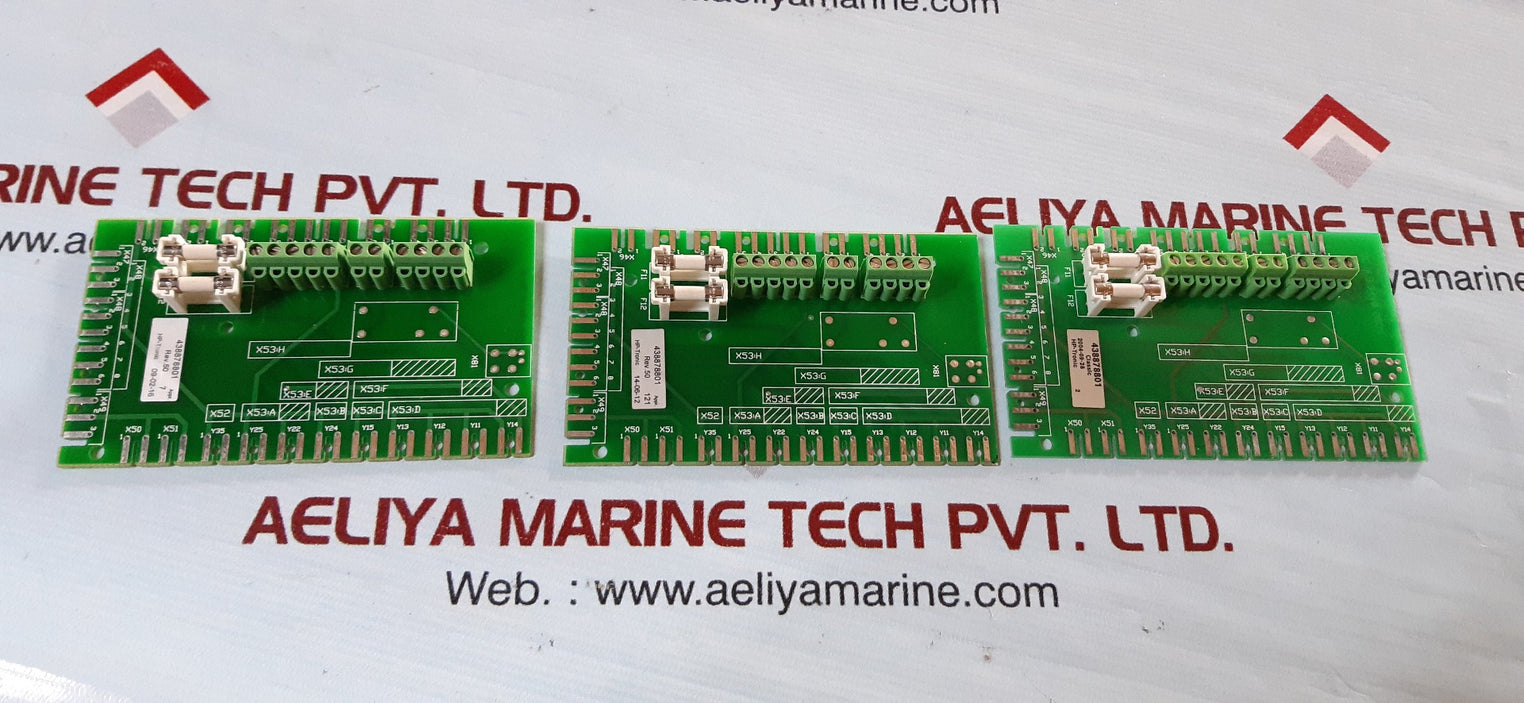 Hp-tronic 438878801 washer circuit board