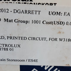 Hp-tronic 438878801 washer circuit board