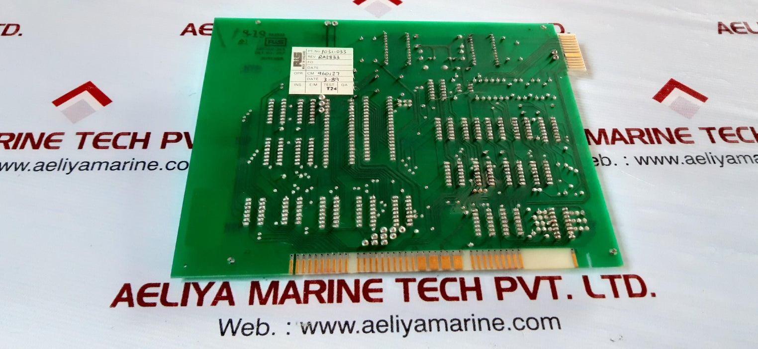 Rochester instruments ra-2833 pcb card 1031-033