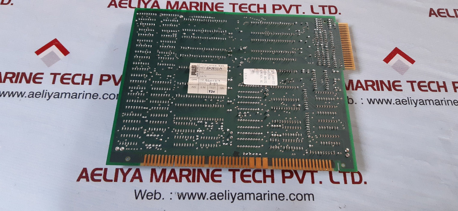 Rochester instrument ra-2835a memory processor board 1049 333