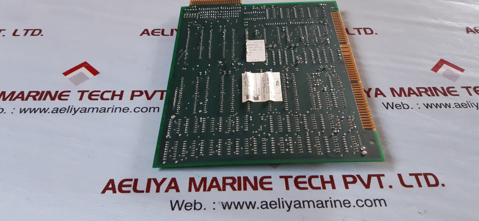 Rochester instrument ra-2835a memory processor board 1049 333