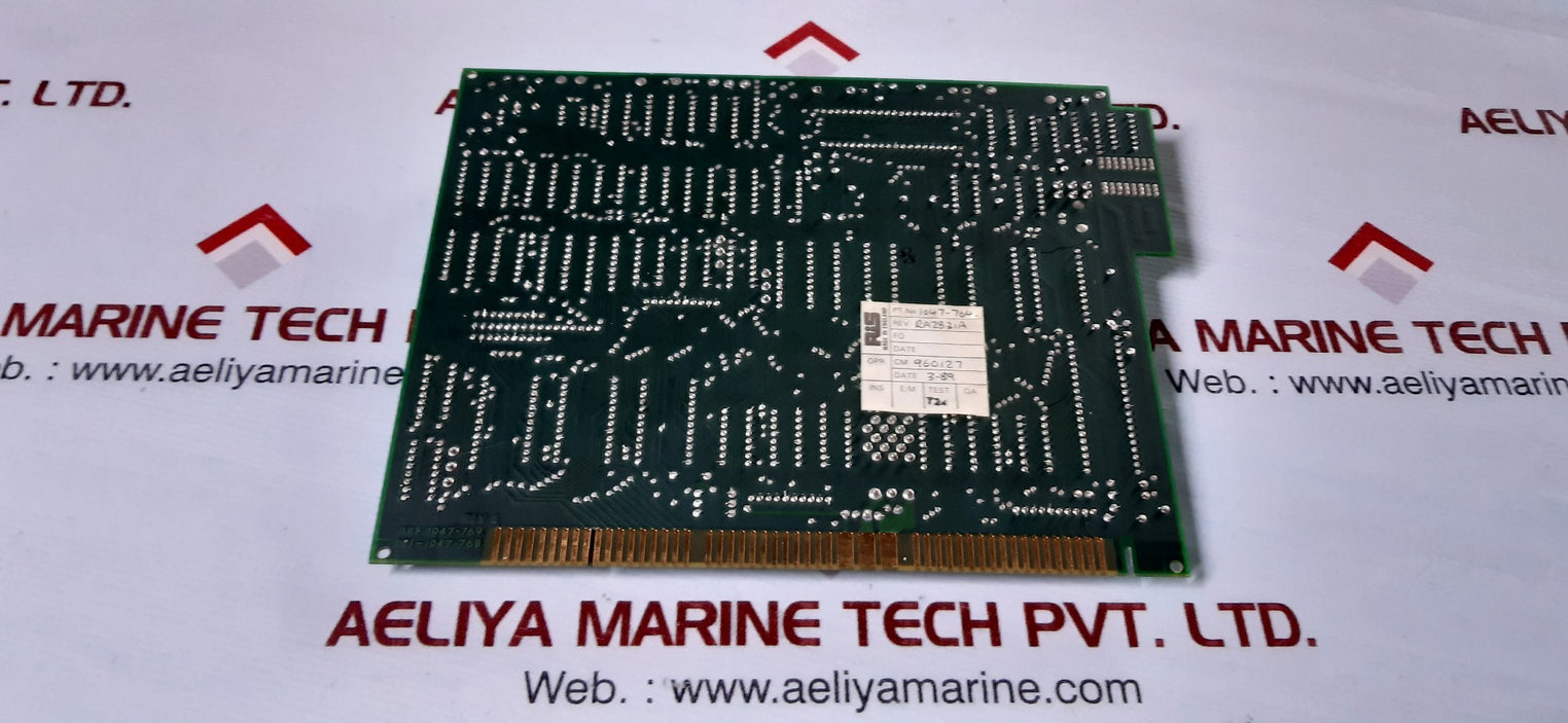 Rochester instruments 2831a pc board 1047-764