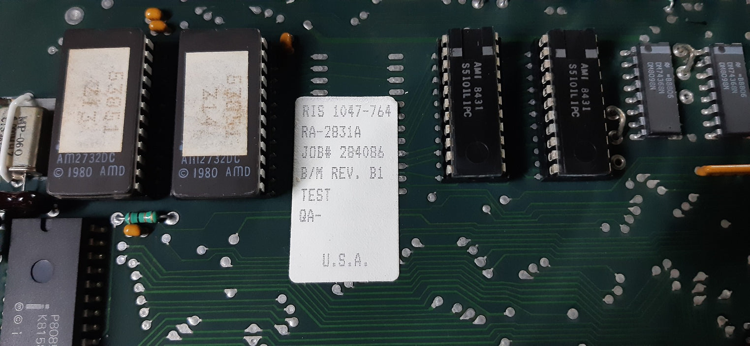 Rochester instruments 2831a pc board 1047-764