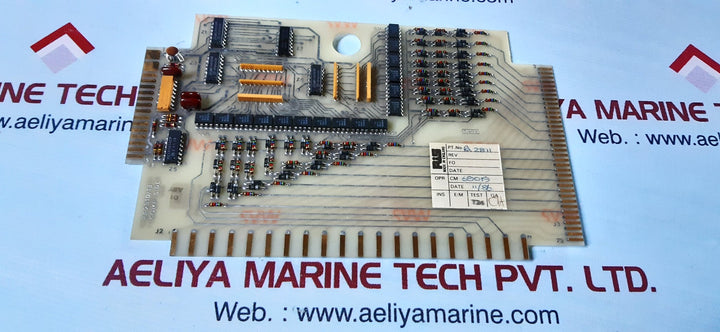 Rochester instruments ra2811 pcb card ra2810/13
