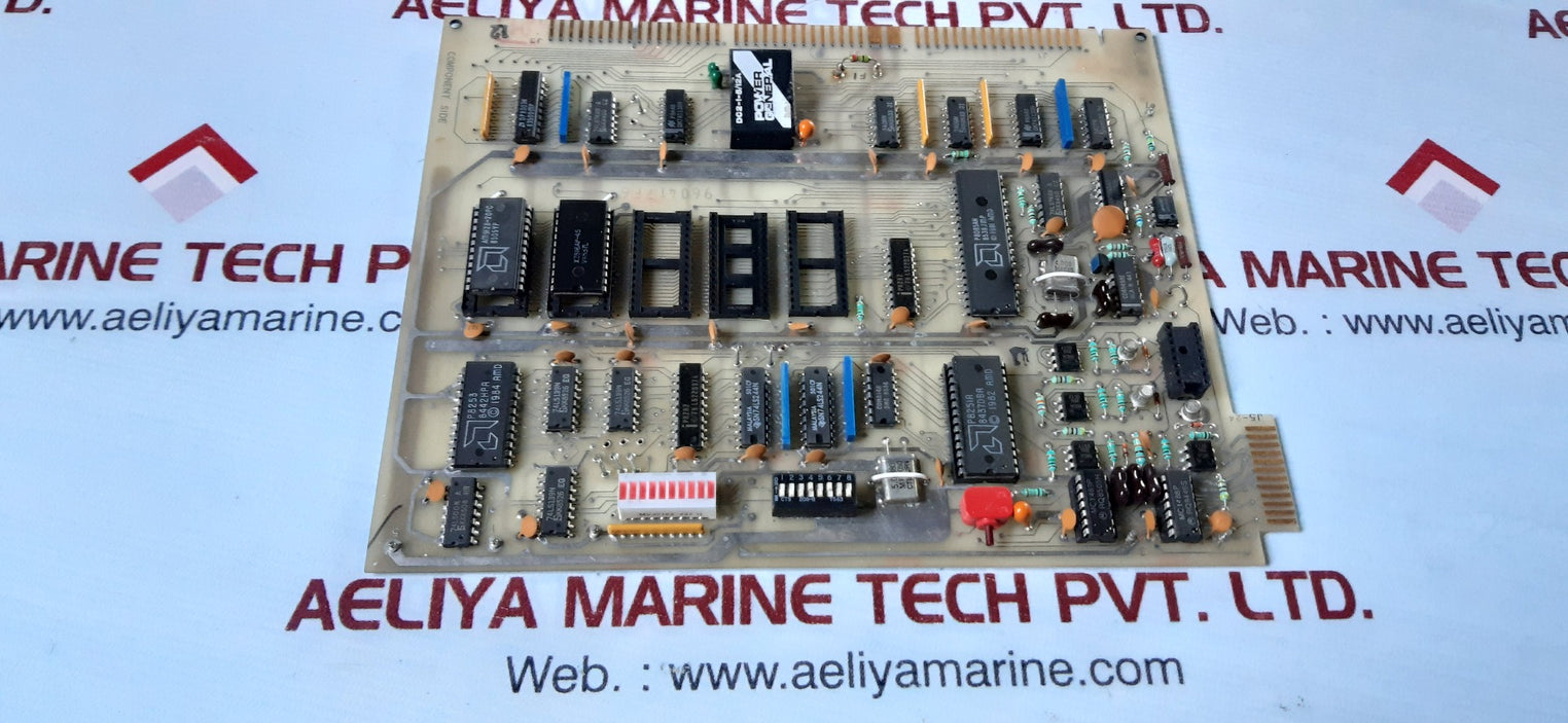 Rochester instrument ra-3834 pcb board 1031-054