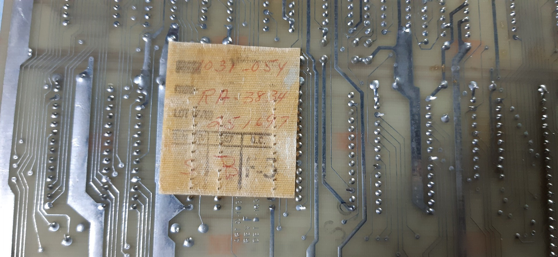 Rochester instrument ra-3834 pcb board 1031-054