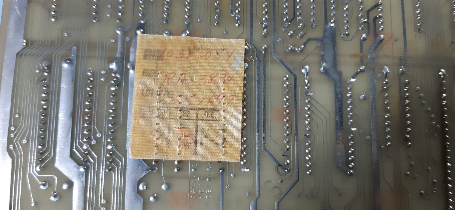 Rochester instrument ra-3834 pcb board 1031-054