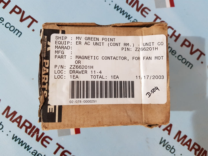 Fuji electric srca 3631-05/uv(4a 1 b) magnetic contactor