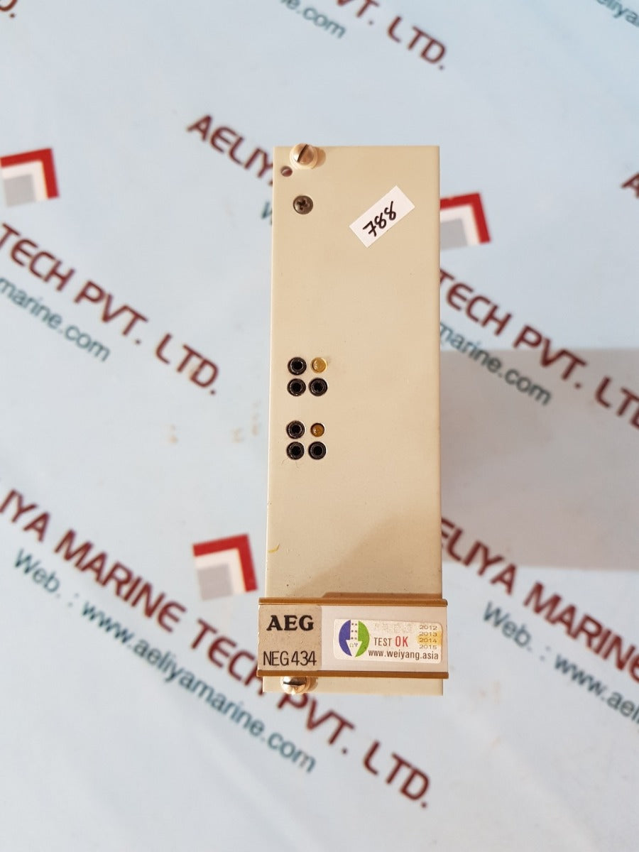 Aeg Neg434 Pcb Card