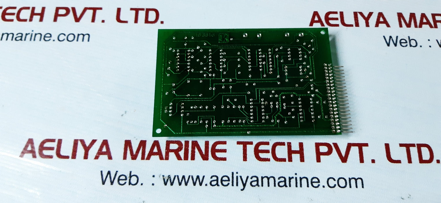 K 16381d pcb card