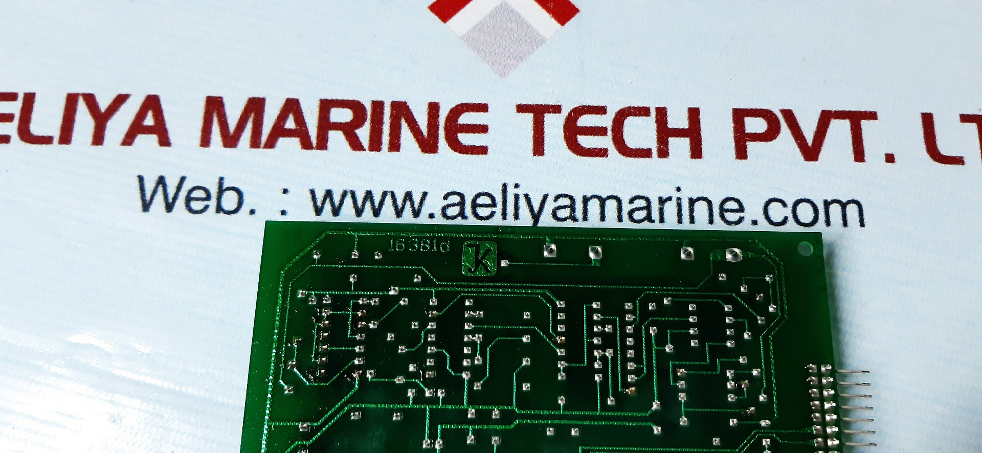 K 16381d pcb card
