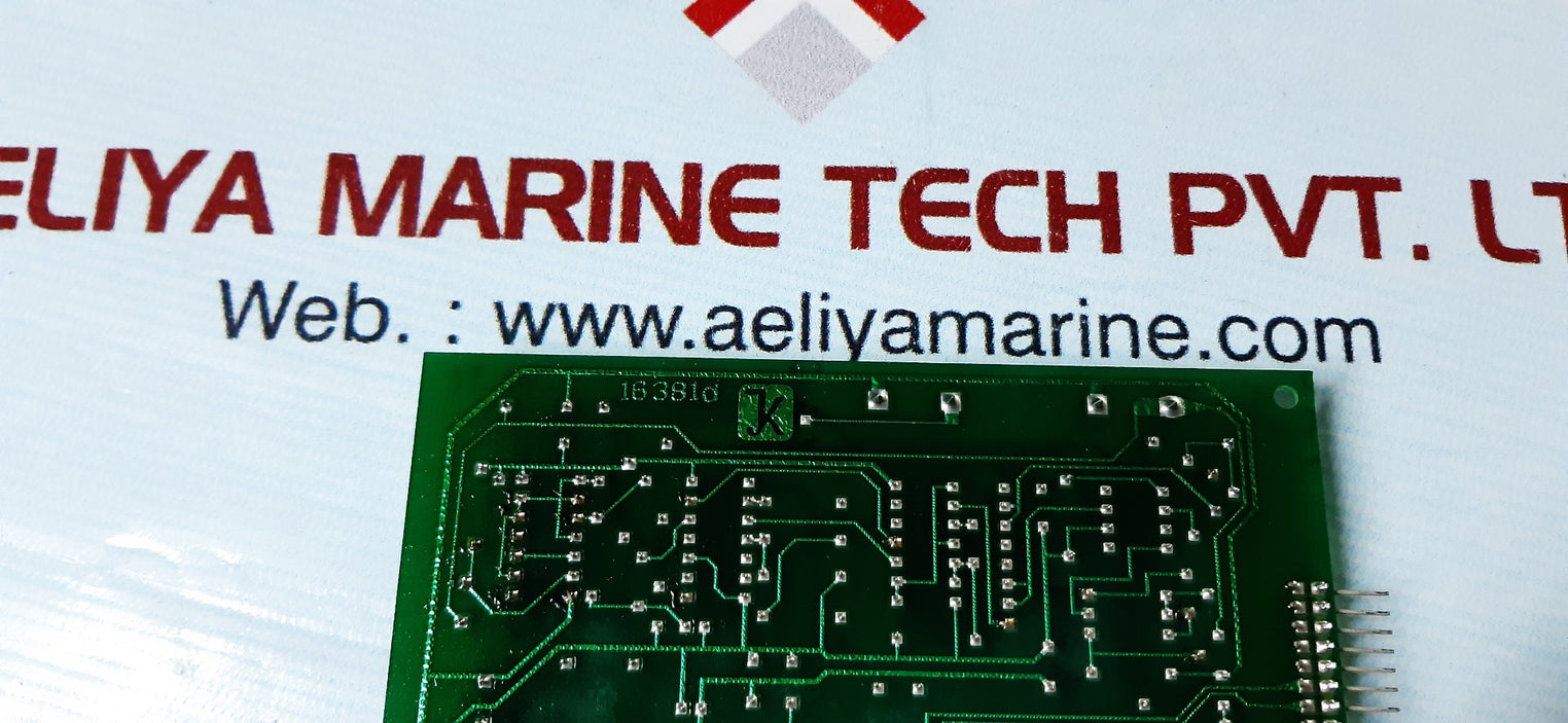 K 16381d pcb card