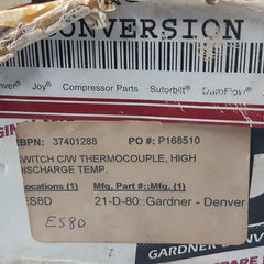 Barksdale 1b12s-23f-th-q4 temperature control switch lr34555