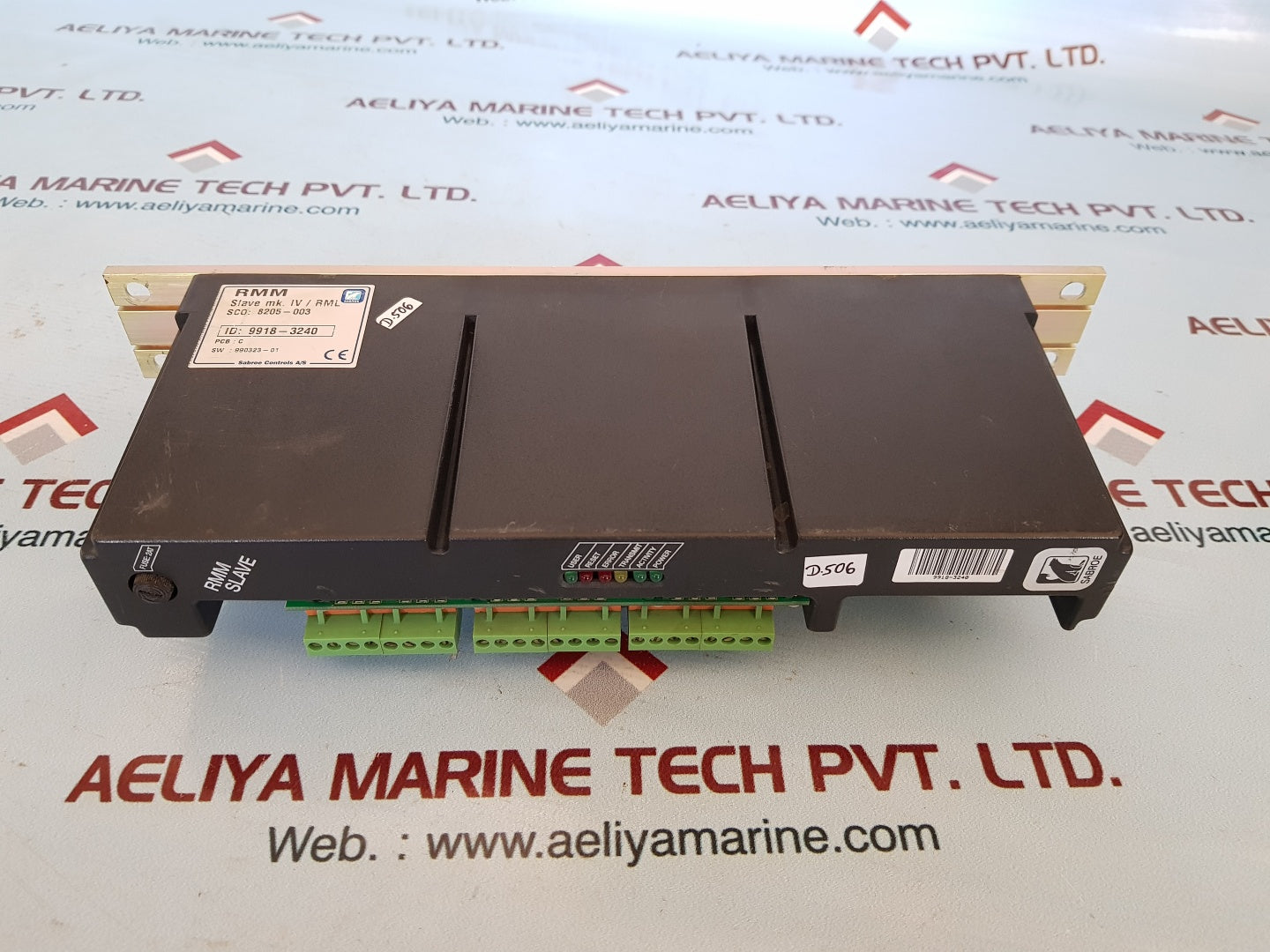 Sabroe controls rmm slave mk.iv/rml