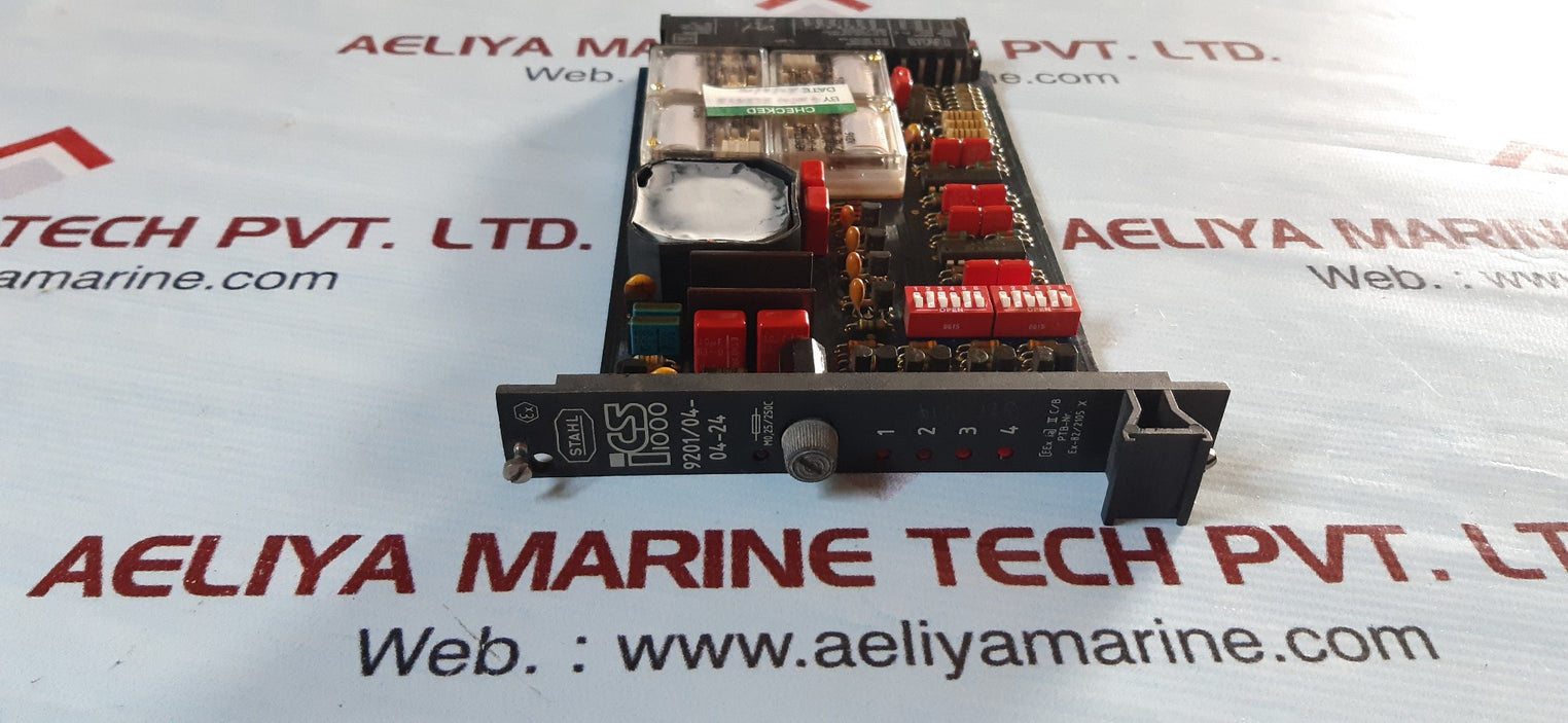 Stahl ics 1000 9201/04-04-24 relay