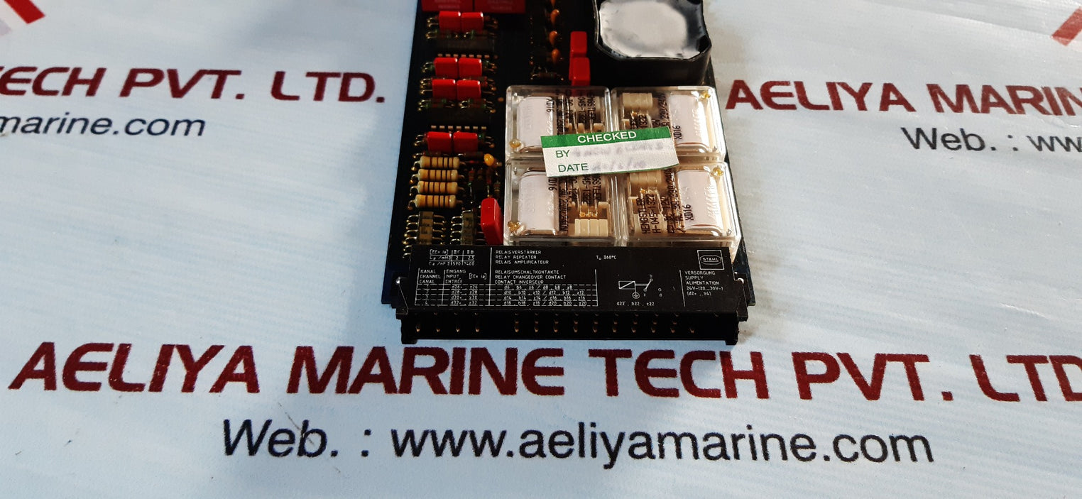 Stahl ics 1000 9201/04-04-24 relay