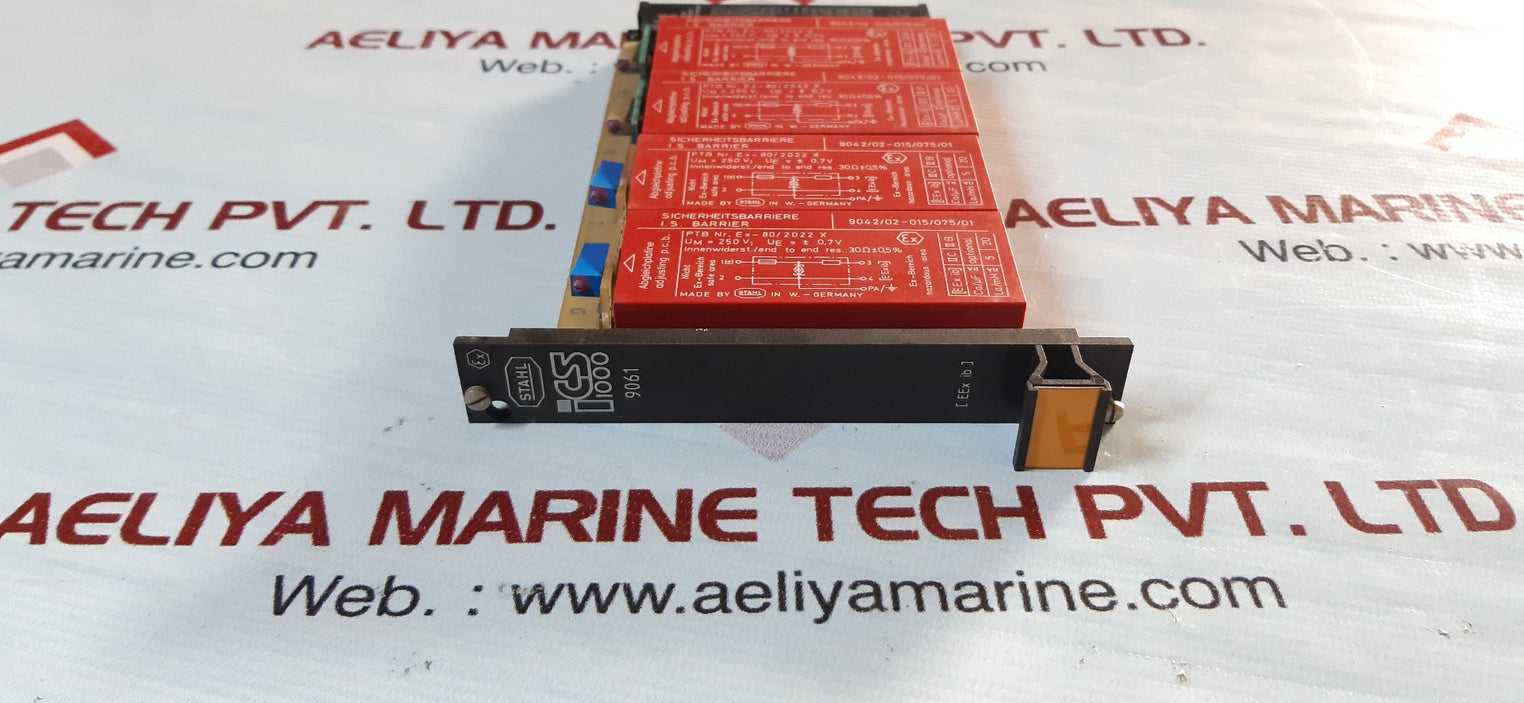 Stahl ics 1000 9061 solenoid driver