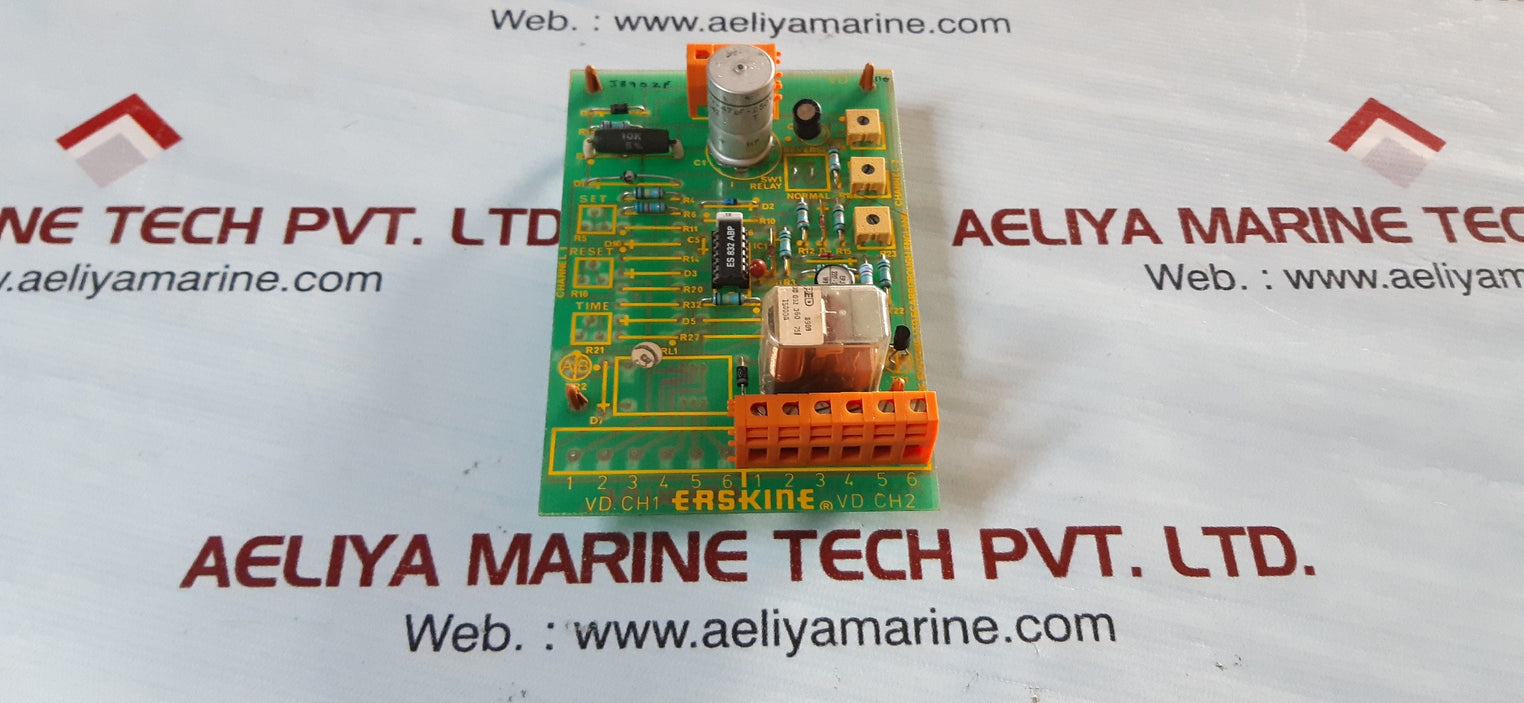 Erskine pd/4024/01/e/a2 pcb card