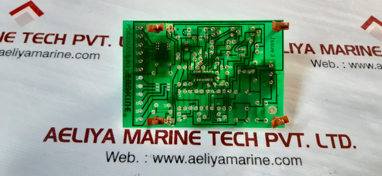 Erskine pd/4024/01/e/a2 pcb card