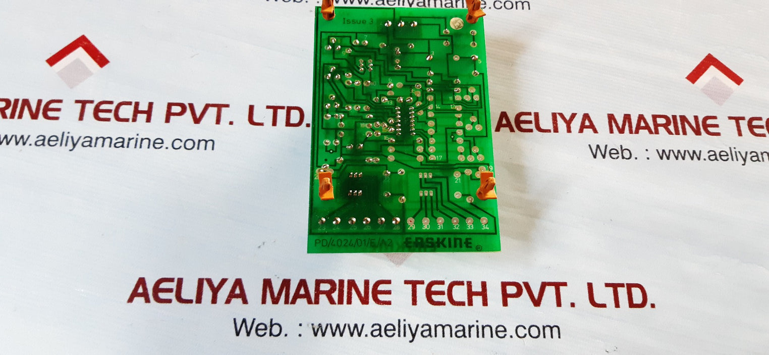 Erskine pd/4024/01/e/a2 pcb card