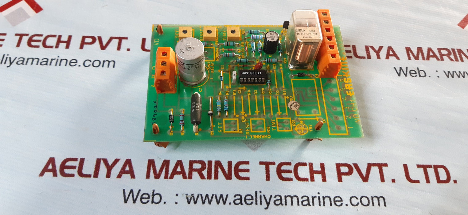 Erskine pd/4024/01/e/a2 pcb card