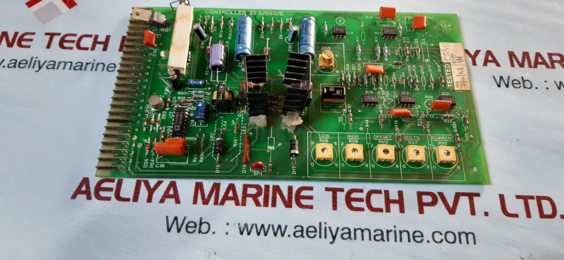 Ei 5/553/6 power supply controller