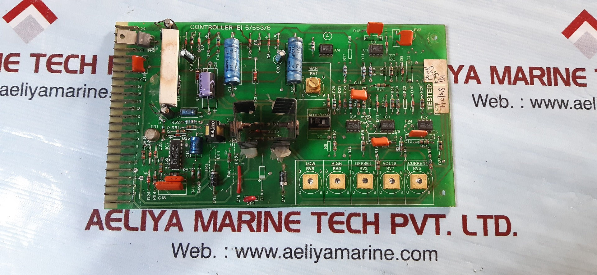 Ei 5/553/6 power supply controller