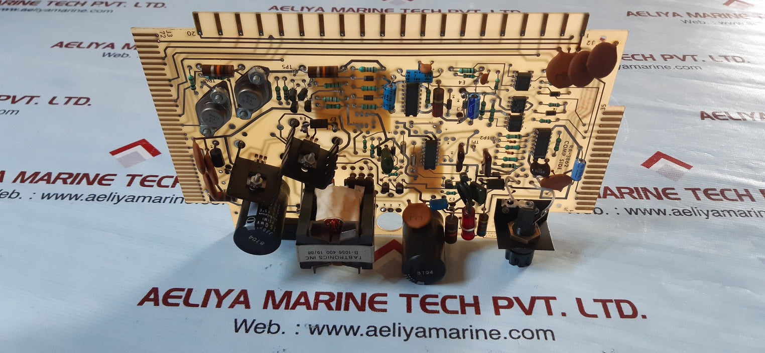 Rochester instruments 1056-588 pc board ra3862-8