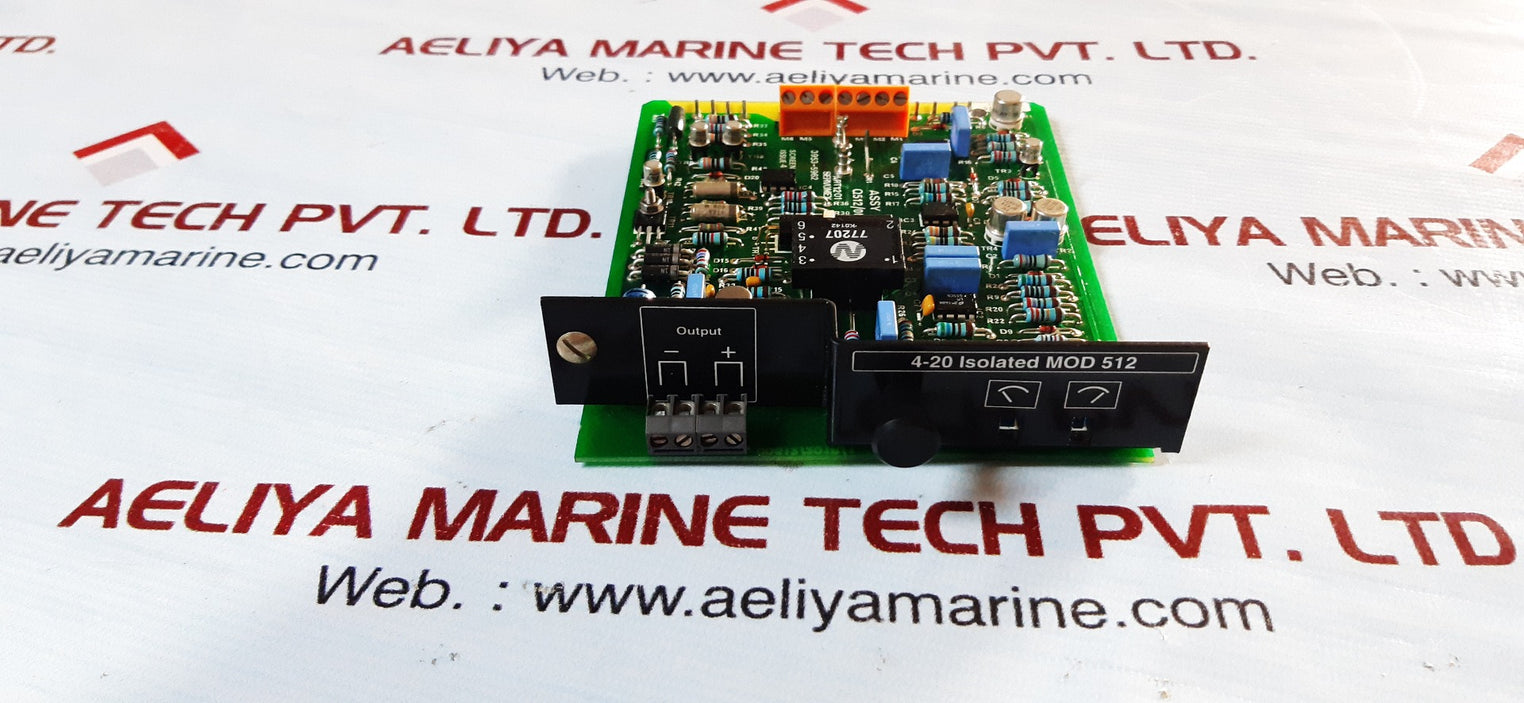 Servomax q512/000 4-20 isolated mod 512