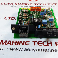 Servomax q512/000 4-20 isolated mod 512