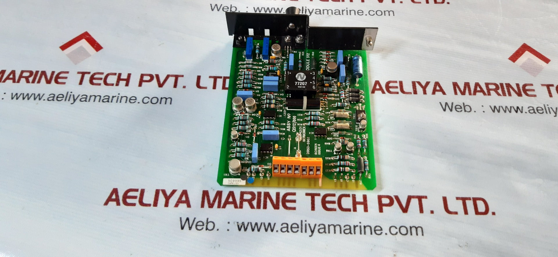 Servomax q512/000 4-20 isolated mod 512