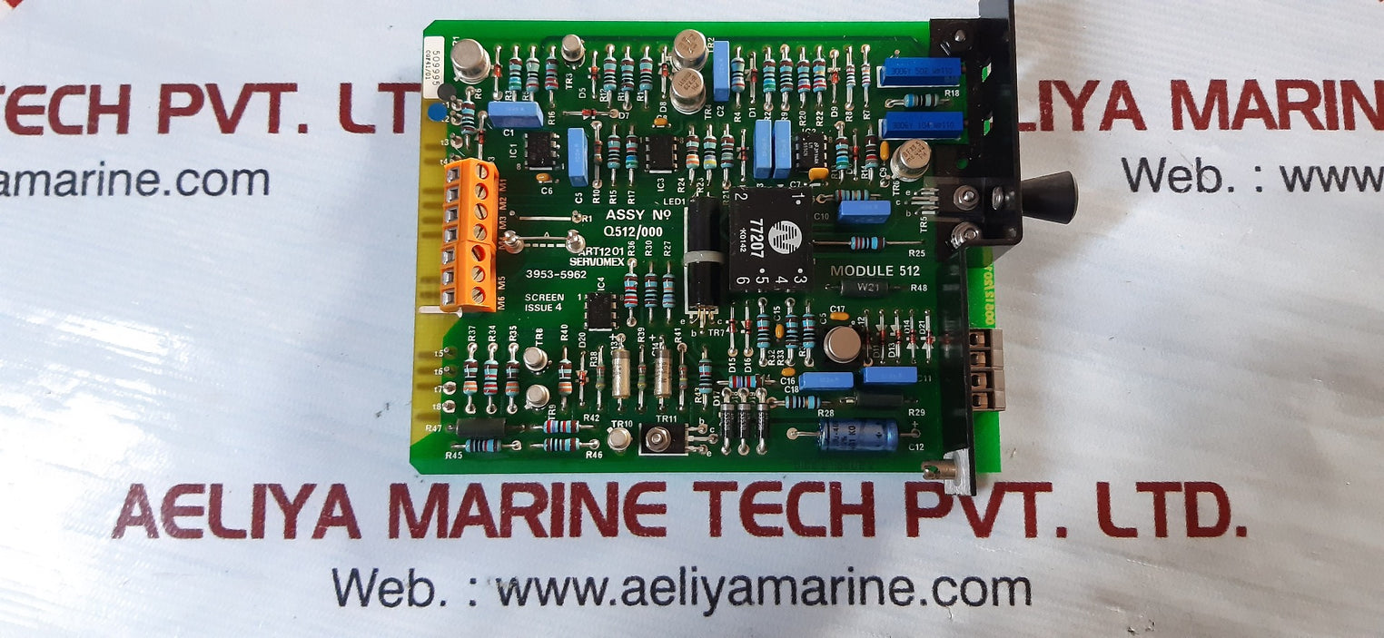 Servomax q512/000 4-20 isolated mod 512