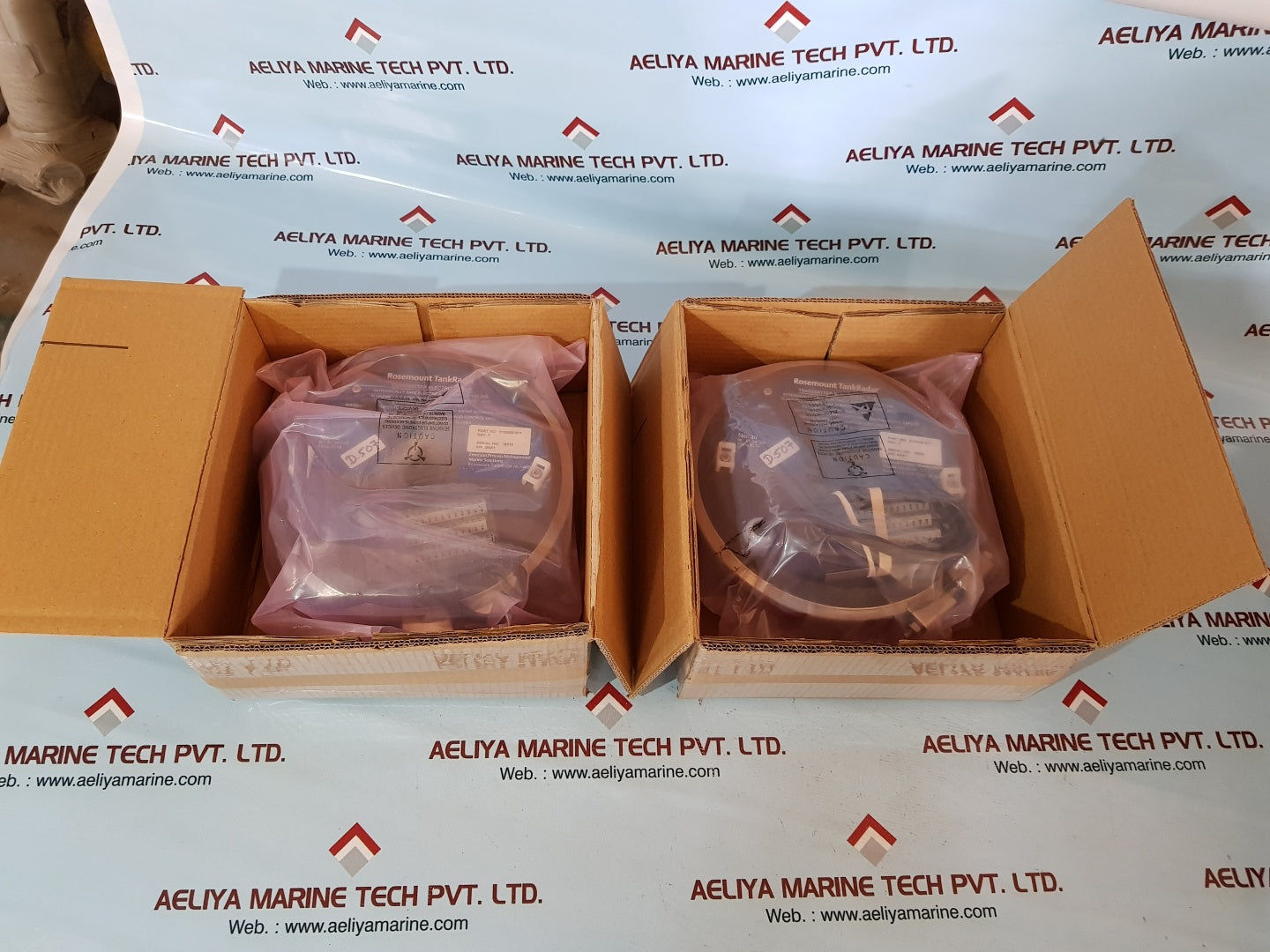 Rosemount tank radar 9150068-871 transmitter electronic box