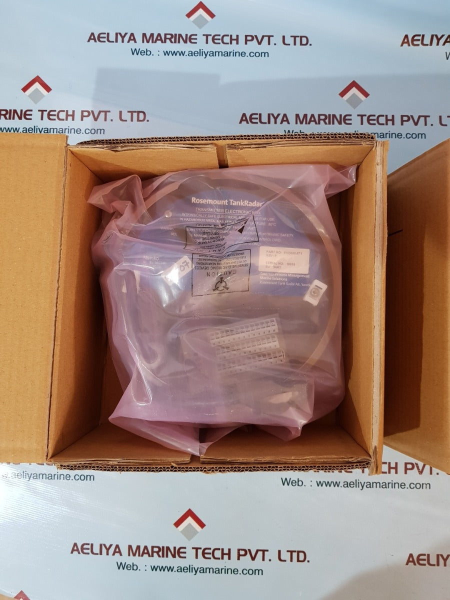 Rosemount tank radar 9150068-871 transmitter electronic box