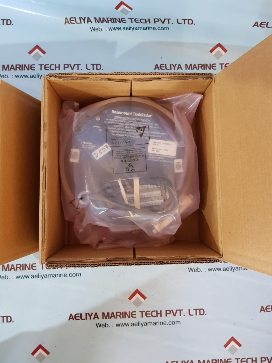 Rosemount tank radar 9150068-871 transmitter electronic box