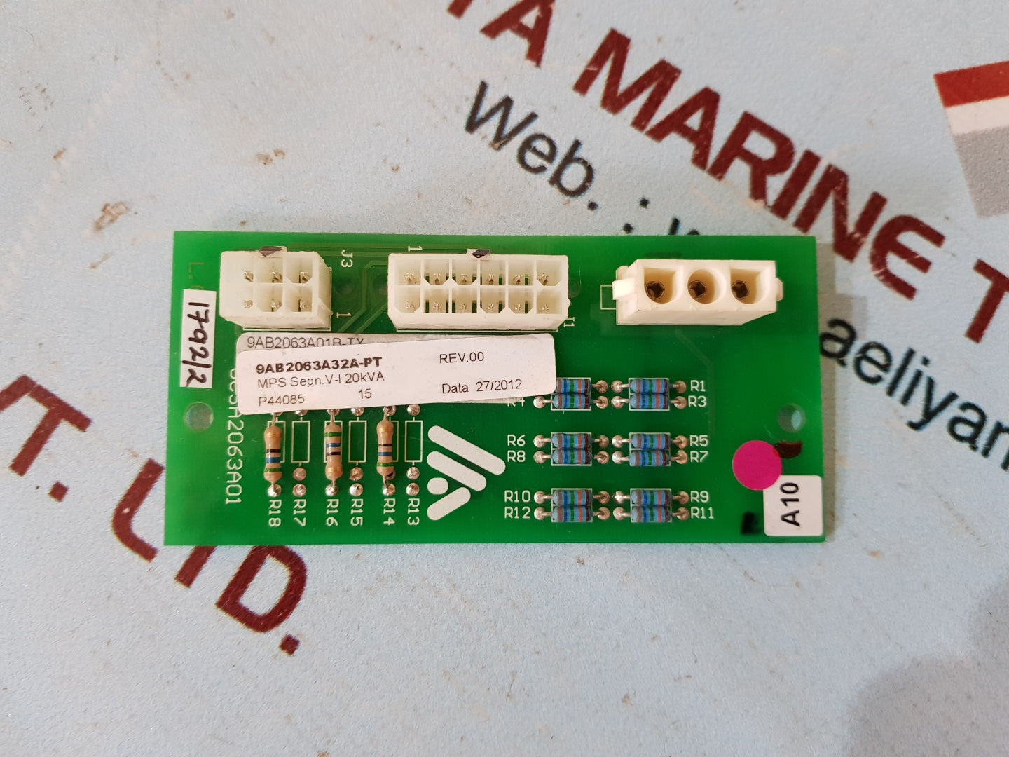 0Csa2063A01 Pcb Card 9Ab2063A32A-pt