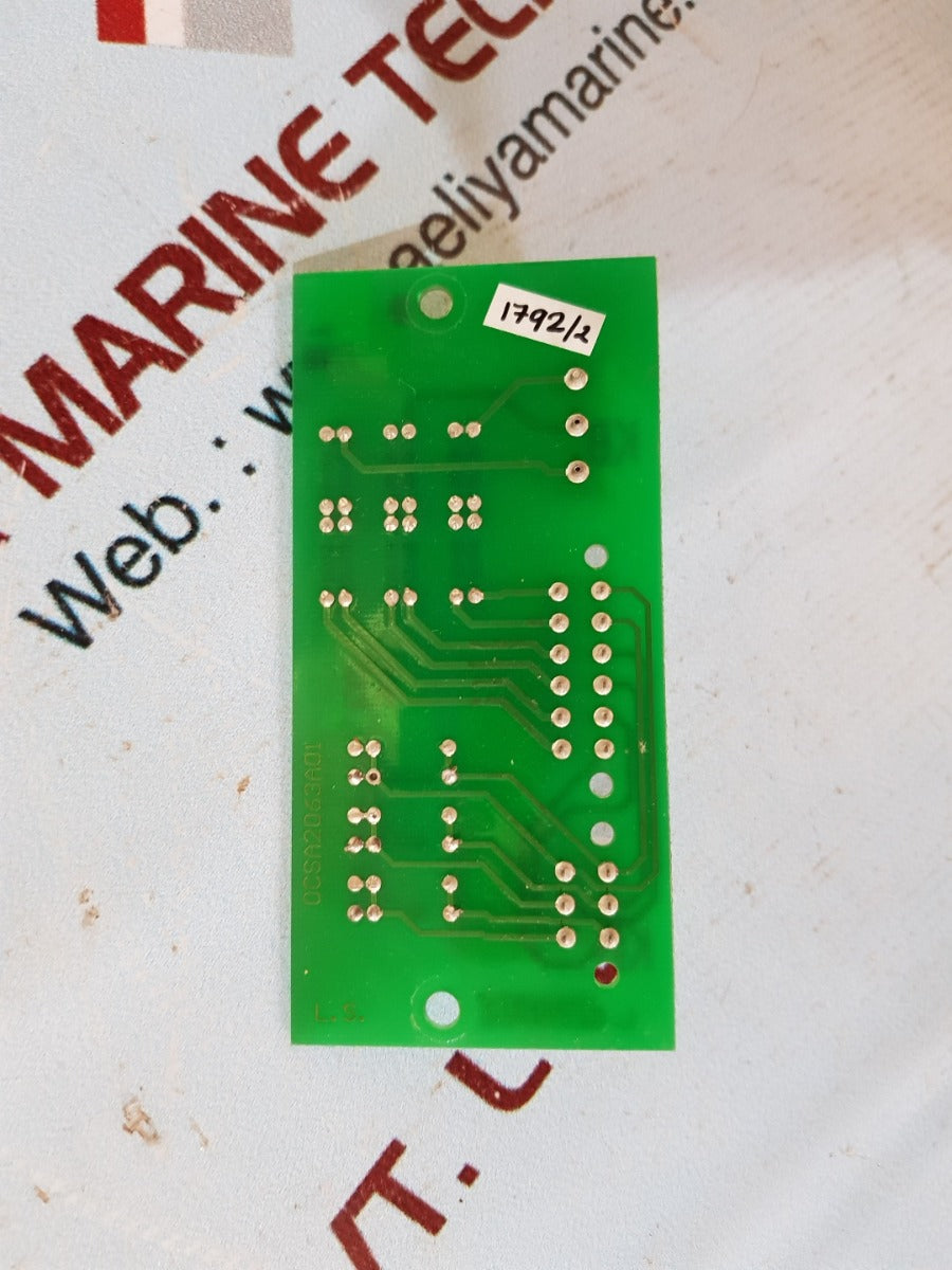 0Csa2063A01 Pcb Card 9Ab2063A32A-pt