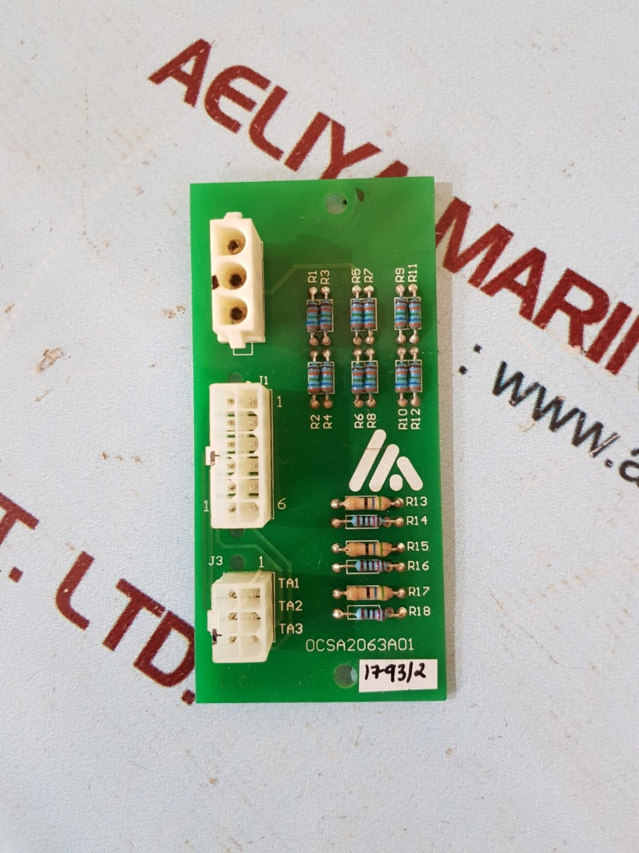 9Ab2063A26A-pt Pcb Card Ocsa2063A01