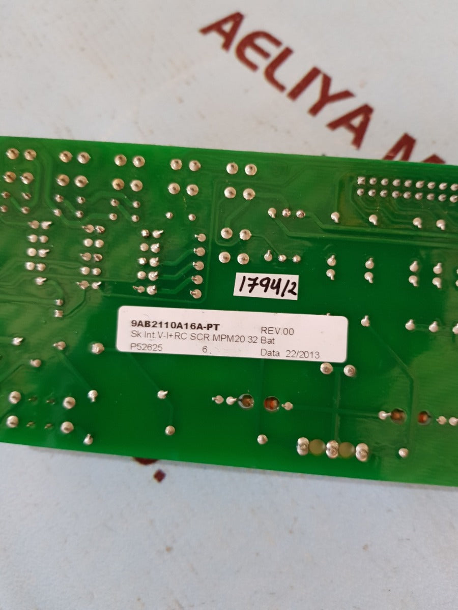 9Ab2110A16A-pt Pcb Card 0Csa2110A01