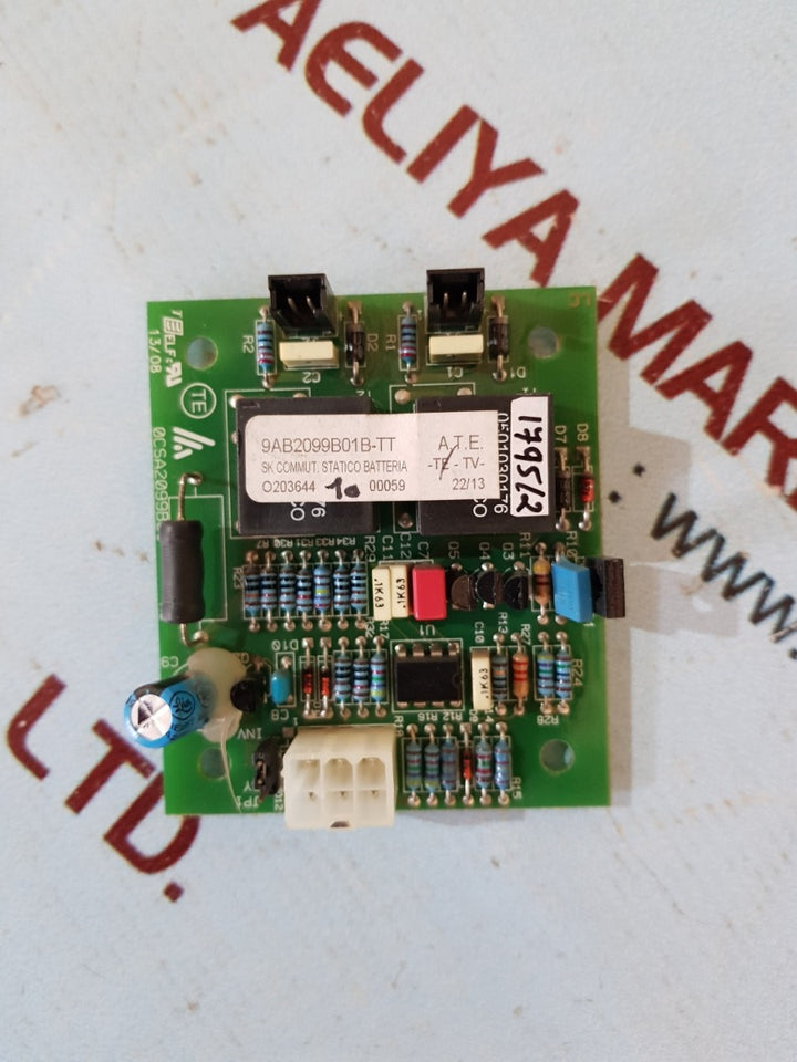 0Csa2099B01 Pcb Card 9Ab2099B01B-tt