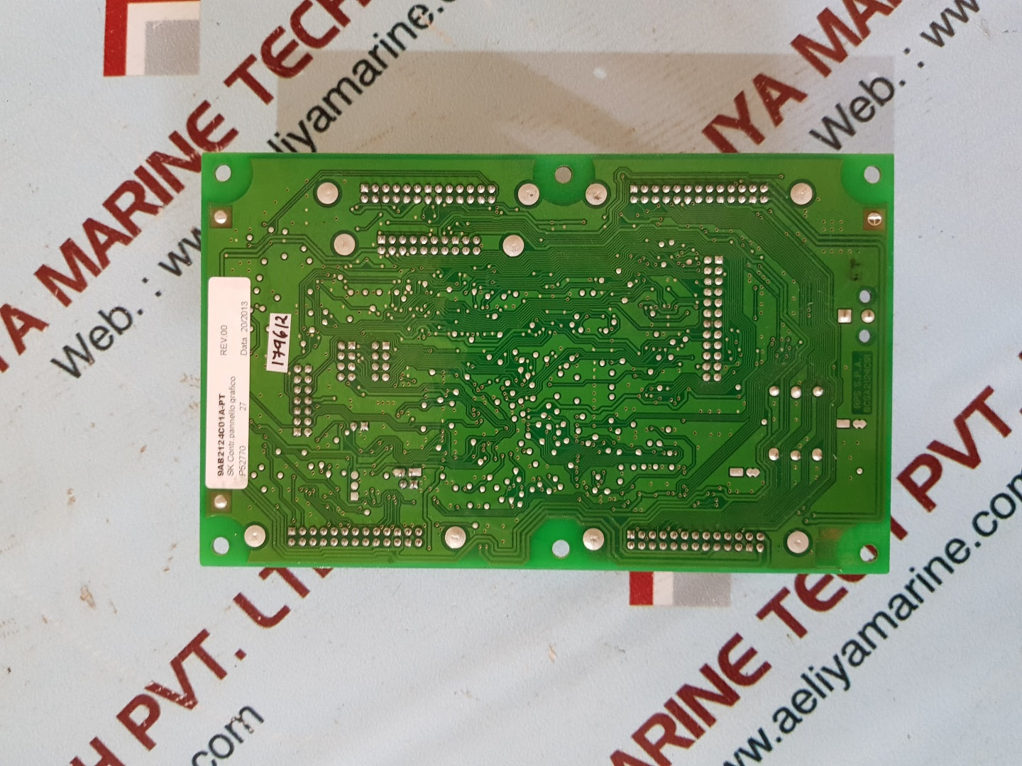 9Ab2124Co1A-pt Pcb Card 0Csa2124C01