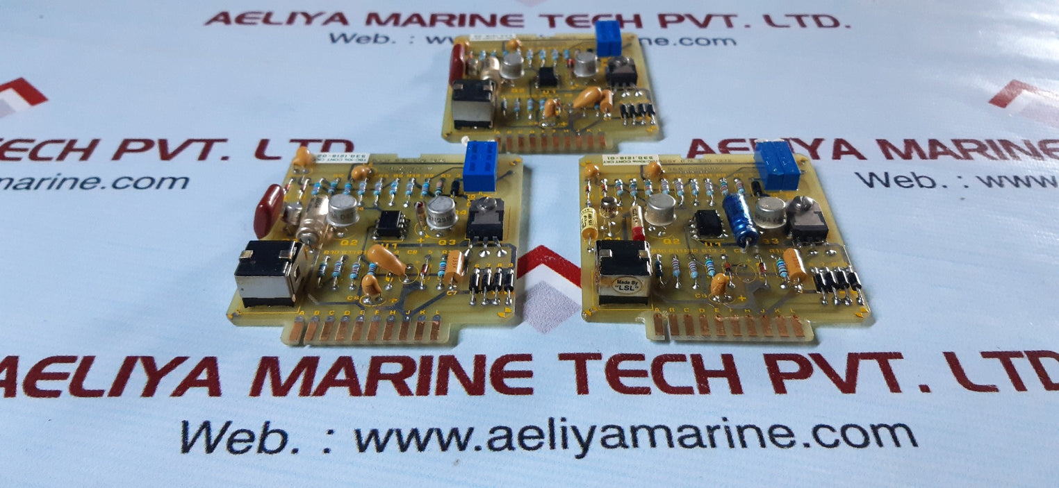 Scr control 530.1218 pcb card
