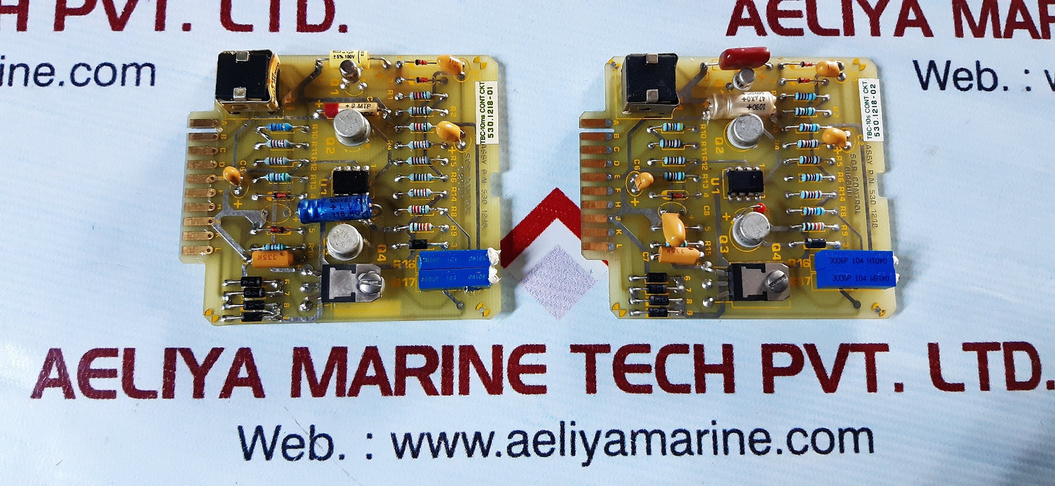 Scr control 530.1218 pcb card