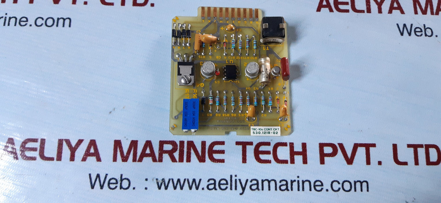 Scr control 530.1218 pcb card