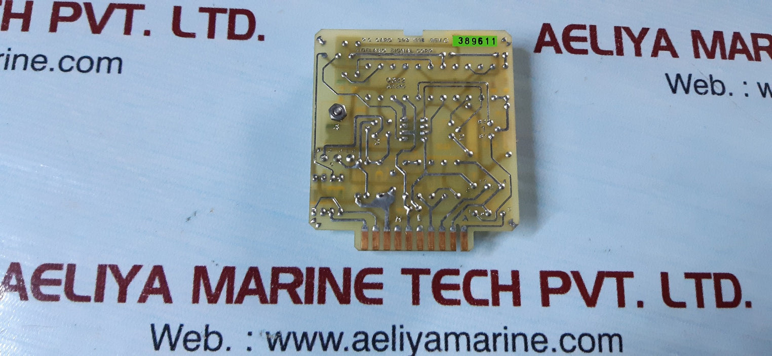 Scr control 530.1218 pcb card
