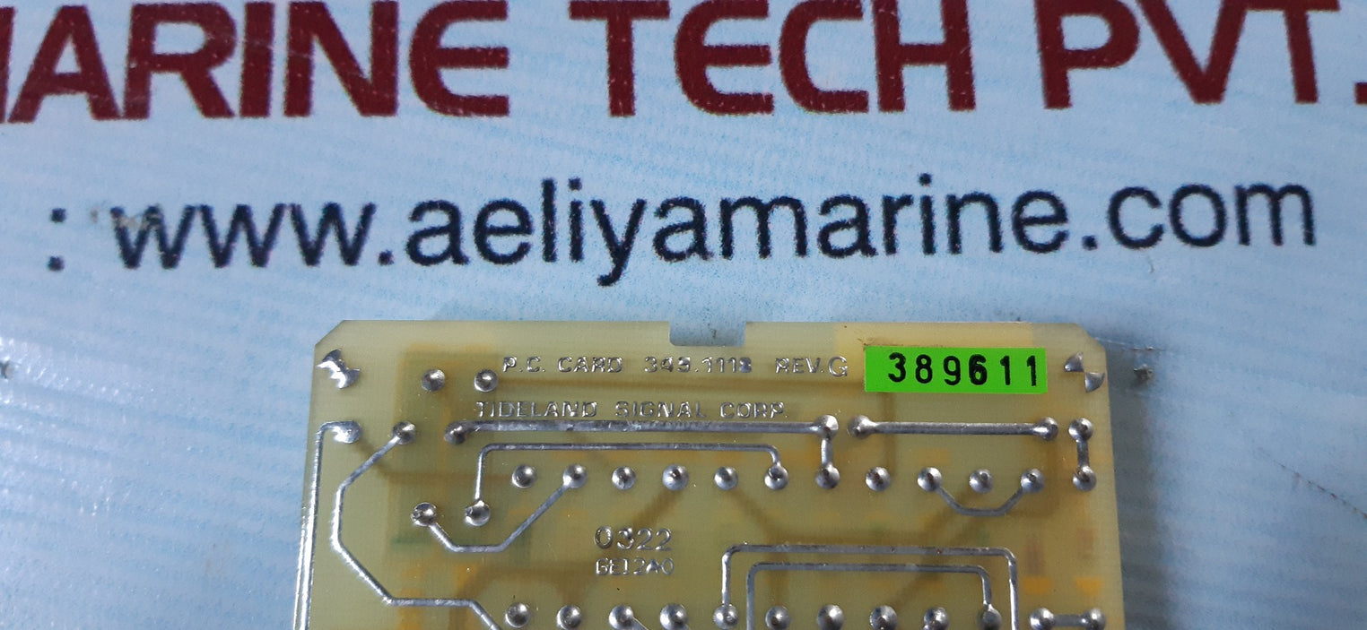 Scr control 530.1218 pcb card