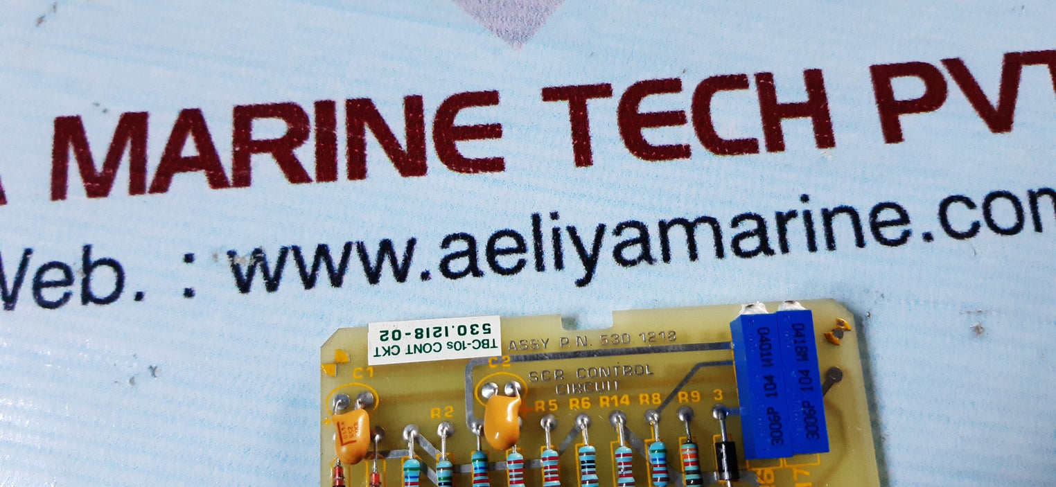 Scr control 530.1218 pcb card