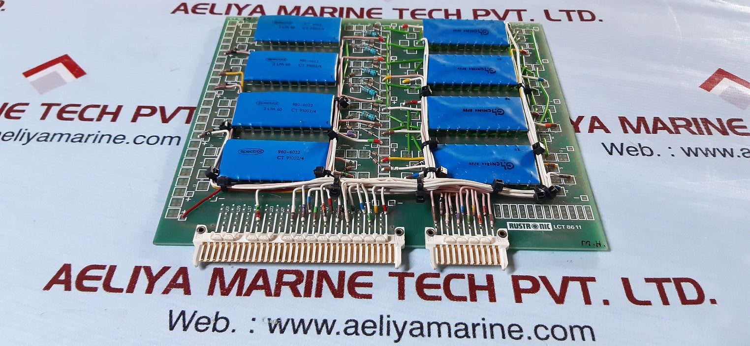 Rustronic ct-91195 pcb card lct 8611